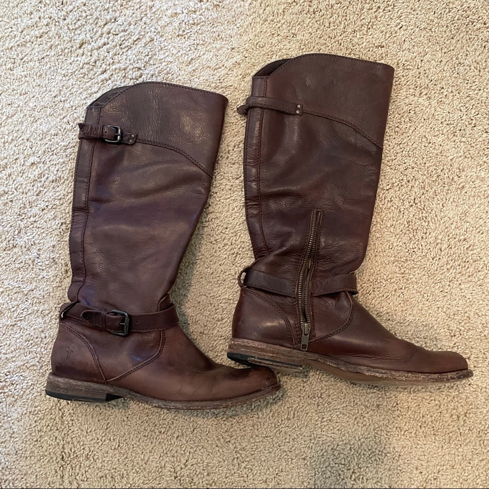 Frye Boots Brown - image 1